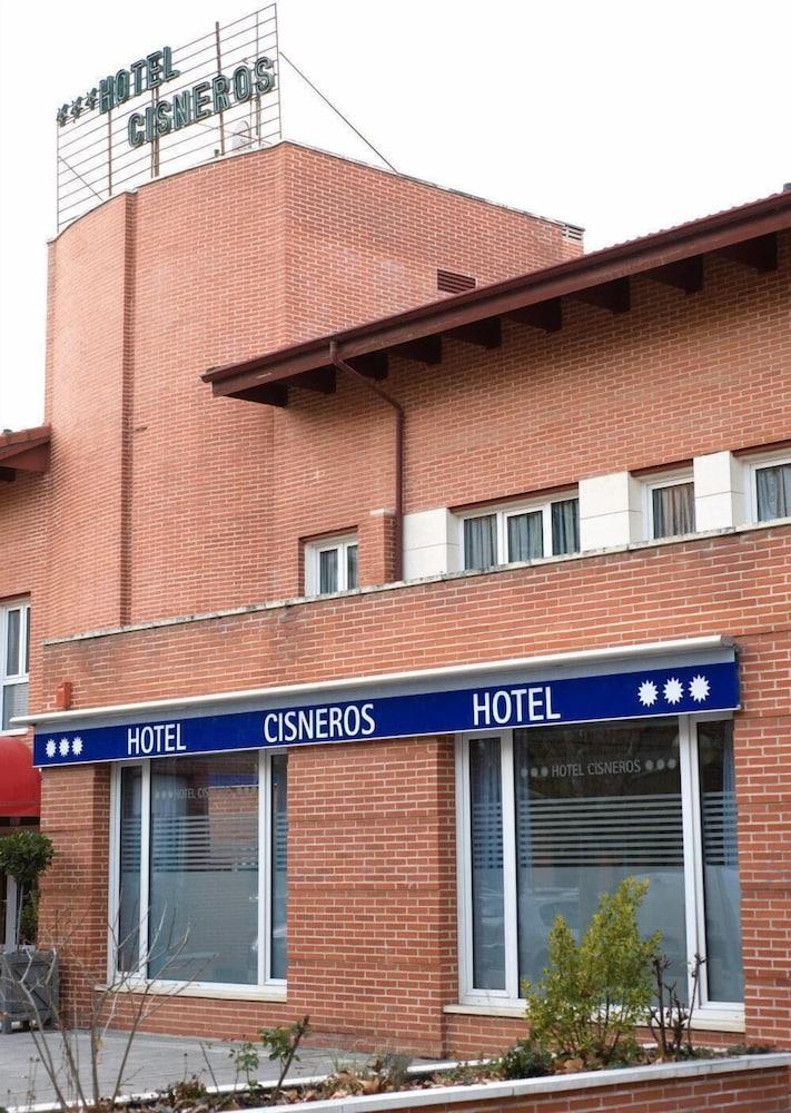 Hotel Cisneros Alcalá de Henares Kültér fotó