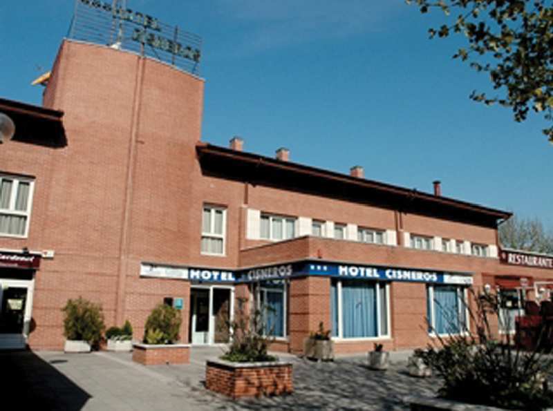 Hotel Cisneros Alcalá de Henares Kültér fotó