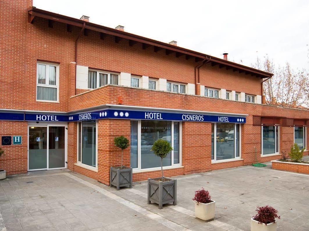 Hotel Cisneros Alcalá de Henares Kültér fotó