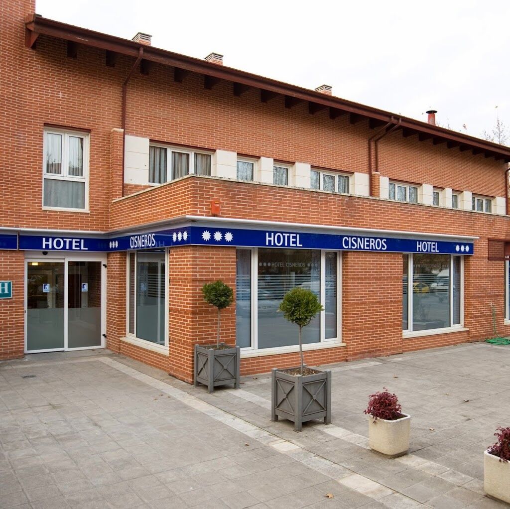 Hotel Cisneros Alcalá de Henares Kültér fotó